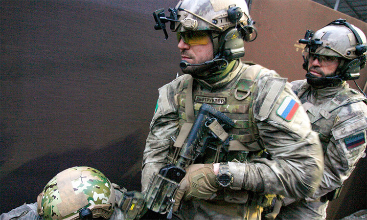 Lực lượng Alpha Spetsgruppa là đơn vị đặc nhiệm tinh nhuệ của Cơ quan An ninh Liên bang Nga (FSB), chuyên nhiệm vụ chống khủng bố, ngăn chặn và đối phó các hành vi bạo lực trong giao thông công cộng và các tòa nhà.