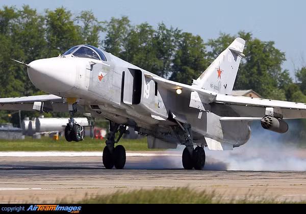 Hiện nay Nga cũng còn hàng trăm cường kích Su-24M được cất giữ trong kho. Từ năm 2014, với việc biên chế Su-34, hàng chục chiếc Su-24M đã được cho loại biên và Nga sẵn sàng xuất khẩu loại máy bay này.