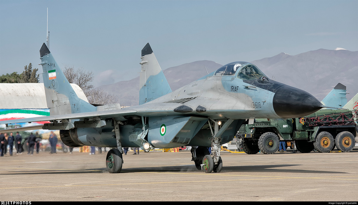 Iran đã mua MiG-29 vào cuối những năm 1980 và hiện có hai phi đội MiG-29A đang được biên chế. Còn Nga buộc phải cho loại biên hàng trăm chiếc MiG-29 sau cuộc suy thoái kinh tế gay gắt vào những năm 1990. Mặc dù Nga vẫn tiếp tục sản xuất những chiếc MiG-29M hiện đại hơn để xuất khẩu cho Ai Cập và Algeria, nhưng Nga vẫn cung cấp cho các khách hàng nước ngoài MiG-29A từ thời Liên Xô.
