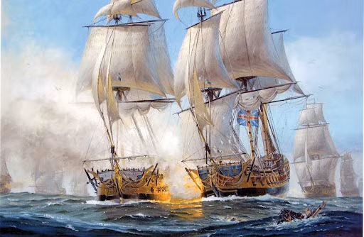 Pháp đã quyết định hủy bỏ lễ kỷ niệm chung với Mỹ nhân kỷ niệm Trận chiến Chesapeake - khi hạm đội Bourbon của Pháp đã thực sự giải cứu nước Mỹ non trẻ. Mối quan hệ giữa hai cường quốc hiện đã trở nên tồi tệ hơn nhiều, so với 240 năm trước.