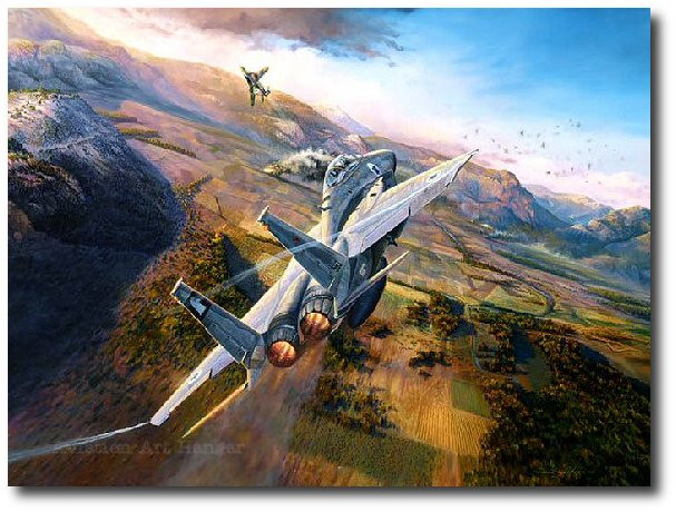 Khả năng không chiến lần đầu của F-16 là vào tháng 6/1982, khi các máy bay F-15 và F-16A của Israel tham gia vào một chiến kéo dài ba ngày trên Thung lũng Bekaa (Liban), chống lại các máy bay chiến đấu của Syria. F-16 của Israel đã bắn rơi 44 chiếc MiG-21 và MiG-23 của Syria, mà không chịu một tổn thất nào.