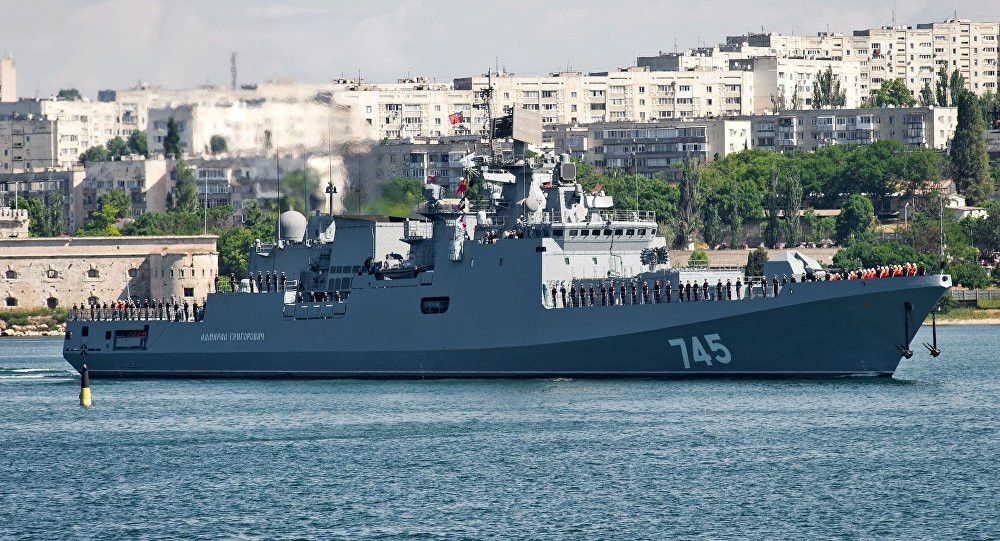 Tàu chiến Đề án 11356 có chiều dài 125 mét, trọng lượng choán nước toàn bộ 4.000 tấn, tốc độ tối đa 30 hải lý/giờ; động cơ của tàu là 4 động cơ tuốc bin khí kiểu hỗn hợp khí (COGAG). Tầm hoạt động liên tục trên biển 30 ngày.