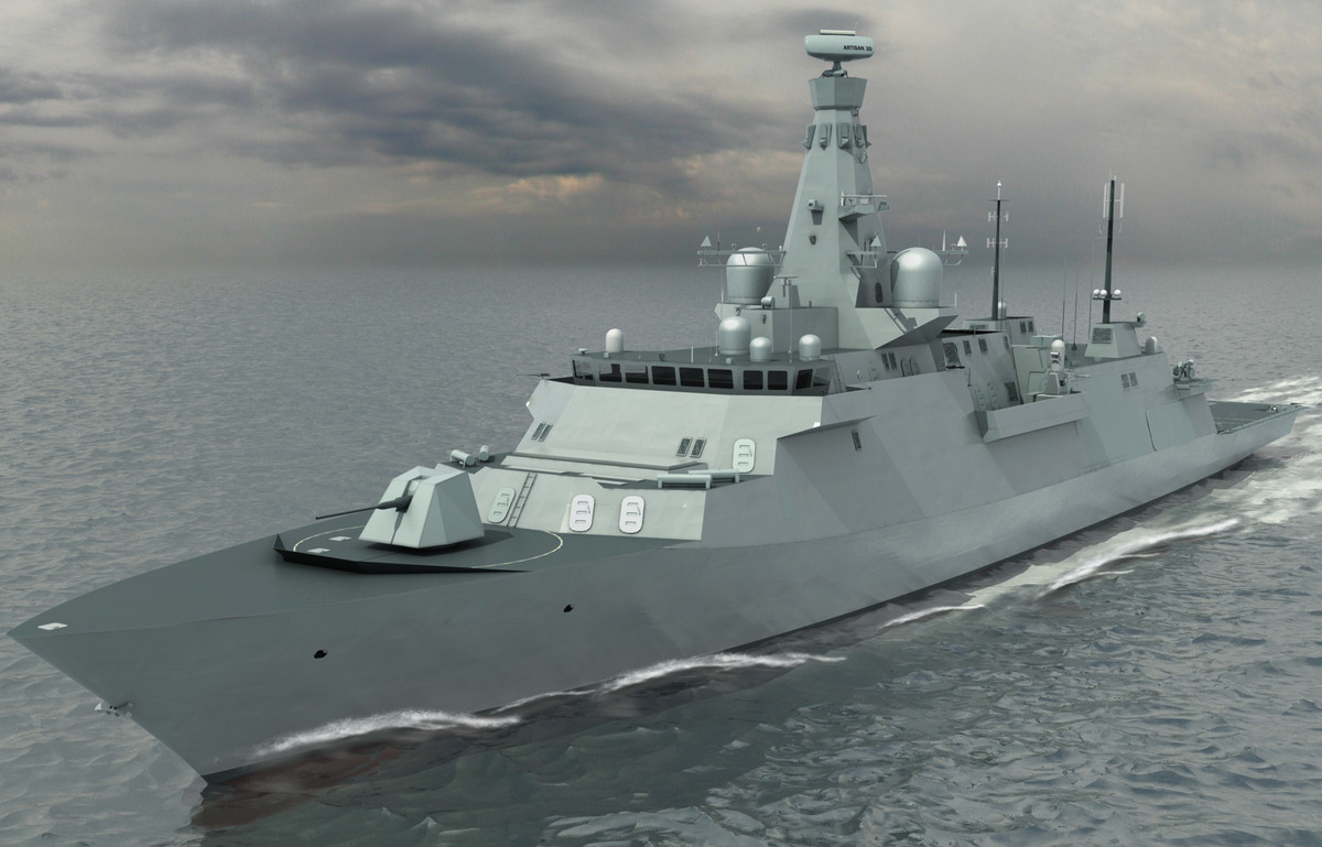 Trong đó 6 tàu khu trục phòng không Type 45 của hải quân nước này, cũng sẽ được đóng và dự kiến lớp tàu này sẽ hoạt động đến những năm 2035-2038. Việc sử dụng thân tàu Type 26 sẽ tiết kiệm chi phí thiết kế và tạo điều kiện thuận lợi cho quá trình chuyển đổi công nghiệp và kỹ thuật.