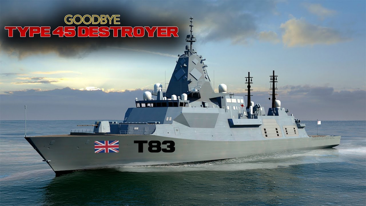  Quốc hội Anh trong một cuộc họp đã nêu chi tiết các kế hoạch đầy tham vọng, nhằm giảm biên chế và tổ chức lại quân đội Anh, nhưng cũng tiết lộ những chuẩn bị dài hạn, để phát triển một thế hệ tàu chiến tiếp theo là tàu khu trục Type 83.