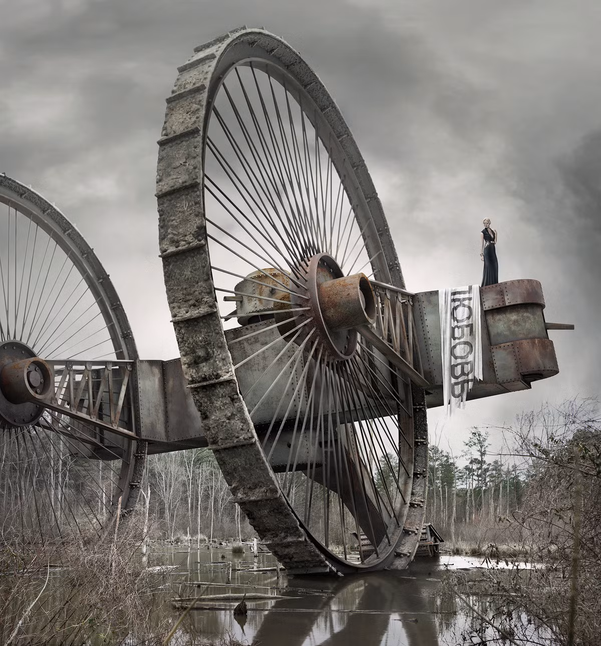 Tiếp đến là xe tăng Tsar, là một phương tiện khổng lồ với những bánh xe lớn phía trước có đường kính dài khoảng 9 mét và một bánh nhỏ phía sau để cân bằng. Tuy nhiên, khi đi vào hoạt động, loại xe tăng này đã cho thấy nhiều hạn chế nên chỉ có một mẫu xe tăng Tsar được chế tạo năm 1914.