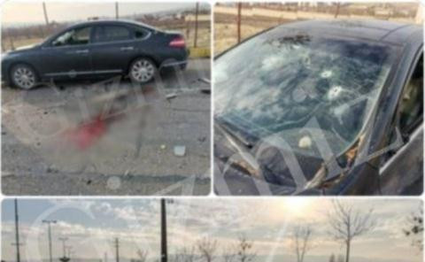 Trọng lượng của tất cả các thành phần của robot sát thủ khoảng một tấn. Chất nổ được cài sẵn để phá hủy mọi bằng chứng về khẩu súng, đã làm phần lớn khẩu súng không còn nguyên vẹn và do đó giúp người Iran hiểu biết về vụ tấn công.