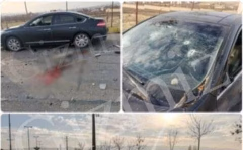 Trọng lượng của tất cả các thành phần của robot sát thủ khoảng một tấn. Chất nổ được cài sẵn để phá hủy mọi bằng chứng về khẩu súng, đã làm phần lớn khẩu súng không còn nguyên vẹn và do đó giúp người Iran hiểu biết về vụ tấn công.