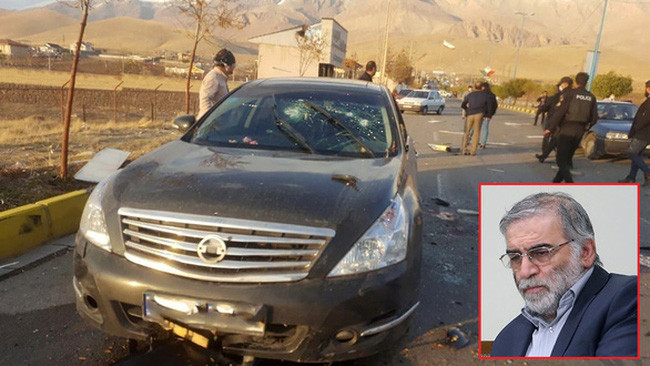 Giáo sư Fakhrizadeh, người được coi là “cha đẻ của chương trình hạt nhân Iran”, đã bị ám sát ở Damavand, phía đông Thủ đô Tehran, vào ngày 27/11 năm ngoái.