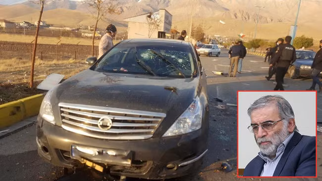 Giáo sư Fakhrizadeh, người được coi là “cha đẻ của chương trình hạt nhân Iran”, đã bị ám sát ở Damavand, phía đông Thủ đô Tehran, vào ngày 27/11 năm ngoái.