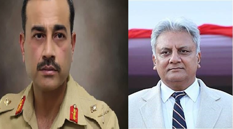 Theo Hindustan Times (HT), Giám giám cơ quan tình báo Quân đội Ấn Độ (RAW) lúc bấy giờ là Anil Dhasmana, đã thực hiện một cuộc điện thoại hiếm hoi với người đồng cấp của mình, Trung tướng Syed Asim Munir Ahmed Shah của Cơ quan Tình báo Pakistan (ISI), yêu cầu thả Varthaman ngay lập tức. Ảnh: Anil Dhasmana (phải) và người đồng cấp Pakistan Ahmed Shah.