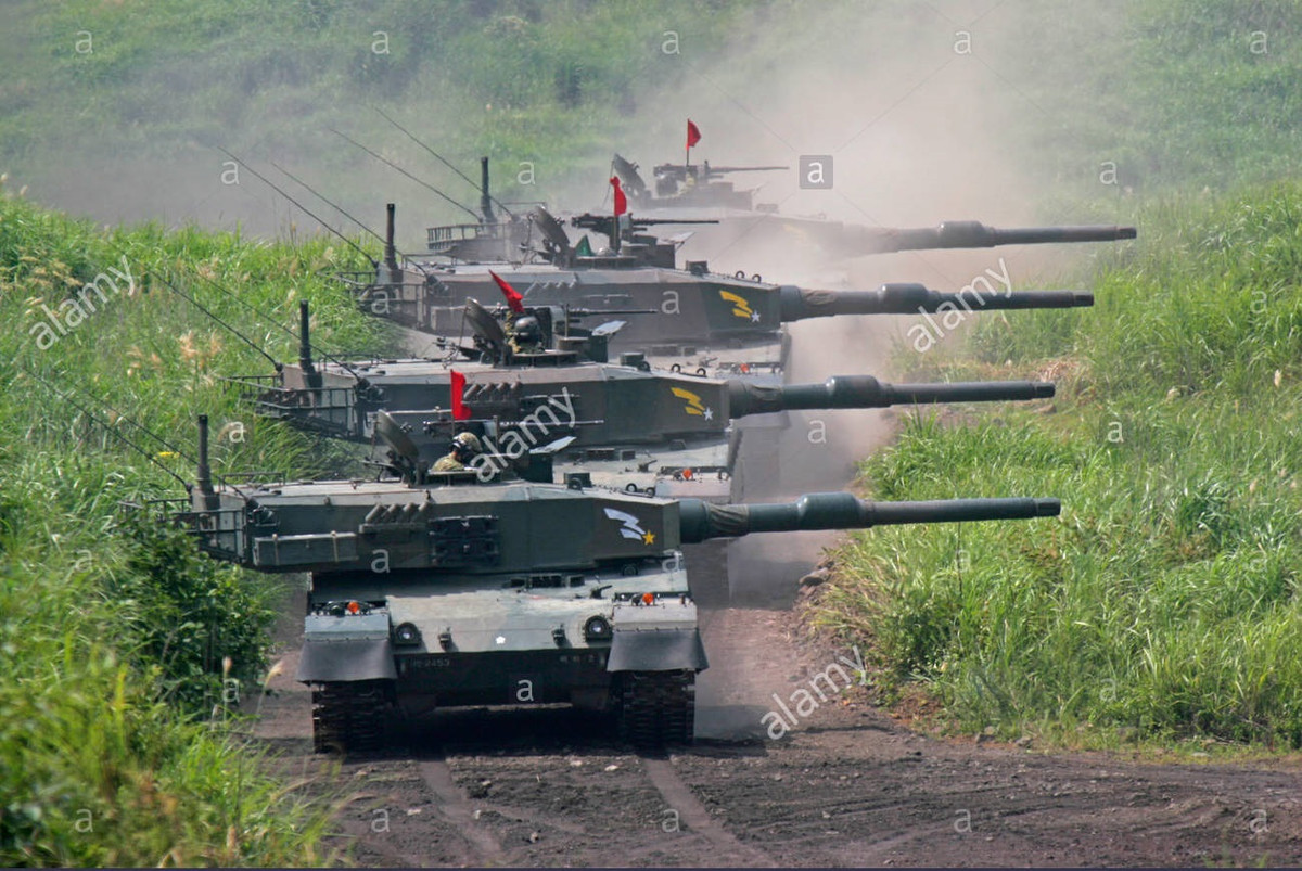 Nếu đó là một cuộc xung đột ngắn hạn với vũ khí thông thường, sẽ không có quân nhân dự bị nào được điều động. Theo kinh nghiệm trong quá khứ, chỉ những trận đánh lâu dài mới tổ chức diễn tập tiếp tế hậu cần, chuyển quân; như vậy Nhật Bản đang chuẩn bị cho một “trận đánh lớn”.