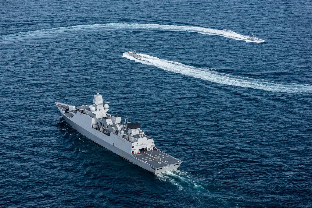 NATO cũng đã giúp cải thiện khả năng gửi và nhận thông tin của Hải quân Ukraine, cũng như khả năng tham gia vào các hoạt động chung với NATO ở Biển Đen. Gần đây nhất là cuộc tập trận tại Biển Đen do Mỹ lãnh đạo và có sự tham gia của Ukraine, Georgia, Romania và Bulgaria.