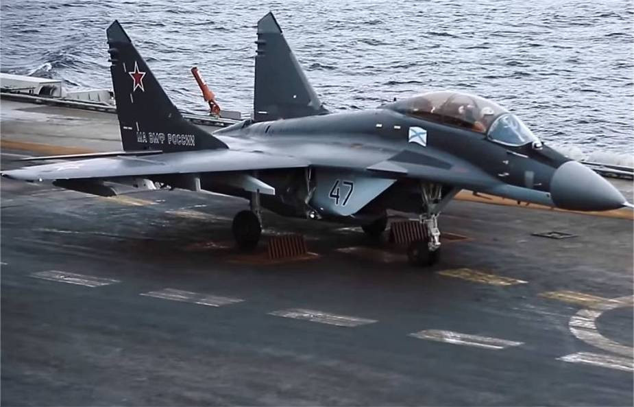 Ấn Độ cũng sử dụng phiên bản MiG-29K, dựa trên MiG-29M, nhưng được sửa đổi cho Hải quân để hoạt động trên tàu sân bay. Đây là biến thể MiG-29 có tính năng tốt nhất trong biên chế của Không quân Ấn Độ và dự kiến sẽ có thêm nhiều đơn đặt hàng MiG-29K, cho hạm đội tàu sân bay đang mở rộng của nước này.