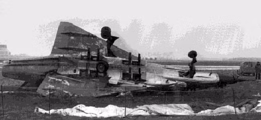 Vào ngày 10/1/1964, phi công Jacques Pignet thực hiện một chuyến bay khác, mục đích là để kiểm tra bánh lái khí. Khi bay lơ lửng ở độ cao 100 m, máy bay mất ổn định và lực kéo, sau đó nó bắt đầu giảm độ cao không kiểm soát. Đến độ cao thấp, phi cơ bị lật và rơi, khiến phi công đã thiệt mạng.