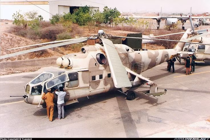 Không quân Ethiopia là lực lượng duy nhất từng sử dụng Su-27 để tham chiến. Hiện nay, phi đội Su-27 của nước này đã được nâng cấp với các hệ thống tác chiến điện tử mới và tên lửa R-27ER để có tầm hoạt động xa hơn. Ethiopia cũng triển khai 18 máy bay trực thăng tấn công Mi-24/35 và hệ thống phòng không cũng được hiện đại hóa.