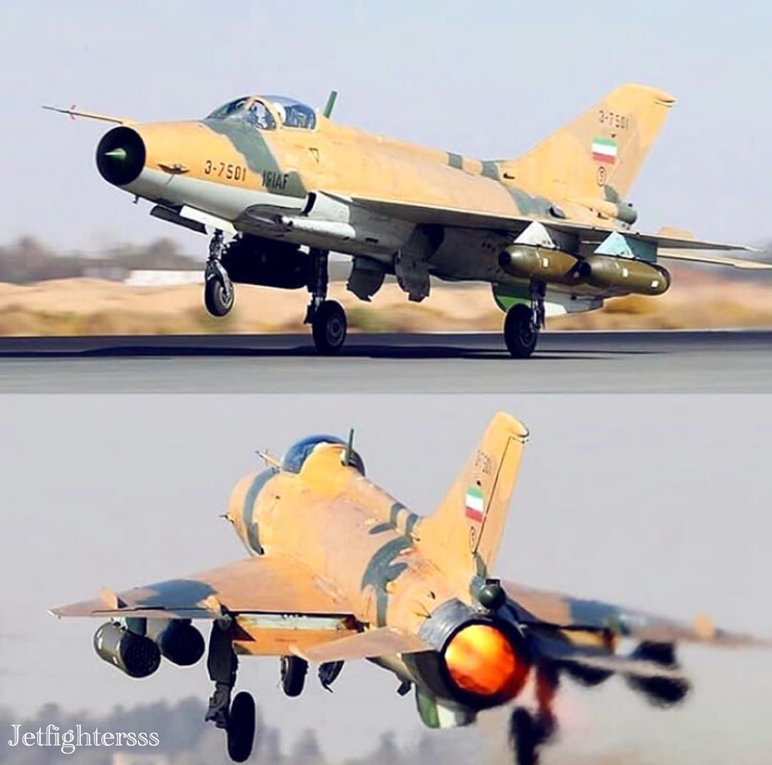 Không quân Iran cũng chưa bao giờ đặt niềm tin vào loại máy bay F-7, do họ đã sử dụng thiết bị hàng không quân sự tiên tiến của Mỹ trong một thời gian dài, các thế hệ phi công trước năm 1979 đều được đào tạo theo tiêu chuẩn của Mỹ; nên họ có sự tin tưởng tuyệt đối vào loại máy bay của Mỹ.