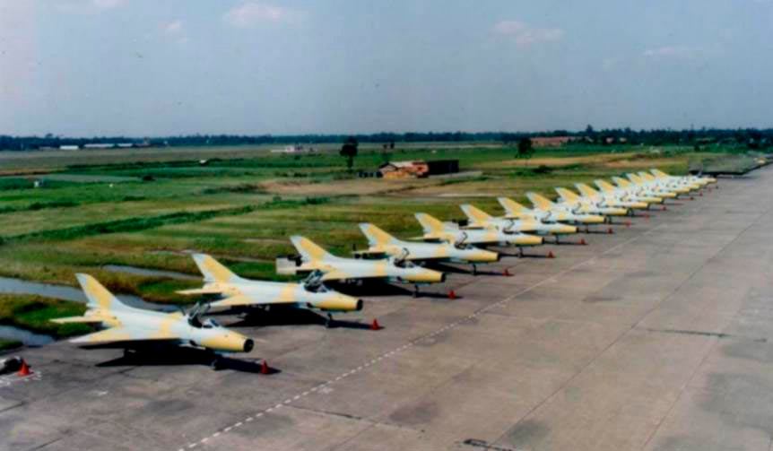 Trên thực tế, phi đội F/J-7 của Iran không có bất kỳ thành tích chiến đấu nào, cũng không có bất kỳ ưu điểm nào. Nhưng do Iran vẫn chịu cảnh cấm vận vũ khí của phương Tây, nên họ vẫn duy trì số F/J-7, nhằm tạo lợi thế về số lượng với không quân các quốc gia trong khu vực. Nguồn ảnh: QQ.