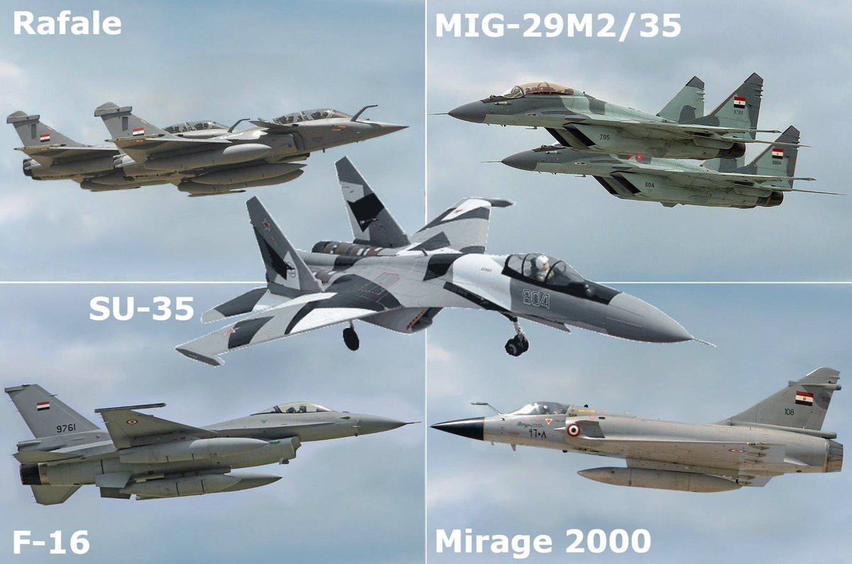 Việc phát triển nhanh chóng kho vũ khí của Ai Cập, cũng đang làm dấy lên những lo ngại ở Israel, khi nhiều người đặt câu hỏi về động cơ của việc mua vũ khí này. Các chuyên gia Israel lo ngại, Tổng thống Abdel-Fattah el-Sissi, đang khao khát khôi phục vinh quang trước đây và vị thế của Ai Cập, như một cường quốc thống trị khu vực.