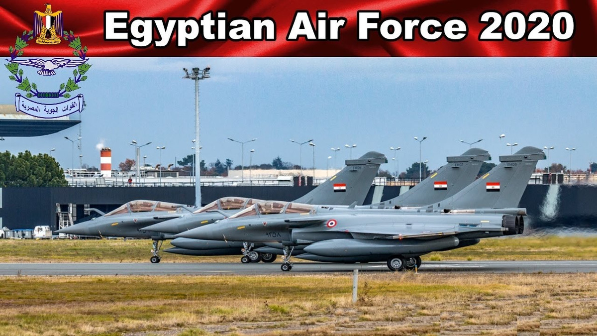 Một quốc gia luôn thách thức sự thống trị trên không của Israel, nhưng không thành công là Ai Cập. Ai Cập đang đi ngược hướng trong chính sách mua sắm vũ khí của họ, khi mua vũ khí nhiều hơn từ các quốc gia như Nga và Pháp; và mới nhất, là việc bổ sung các máy bay chiến đấu Rafale.