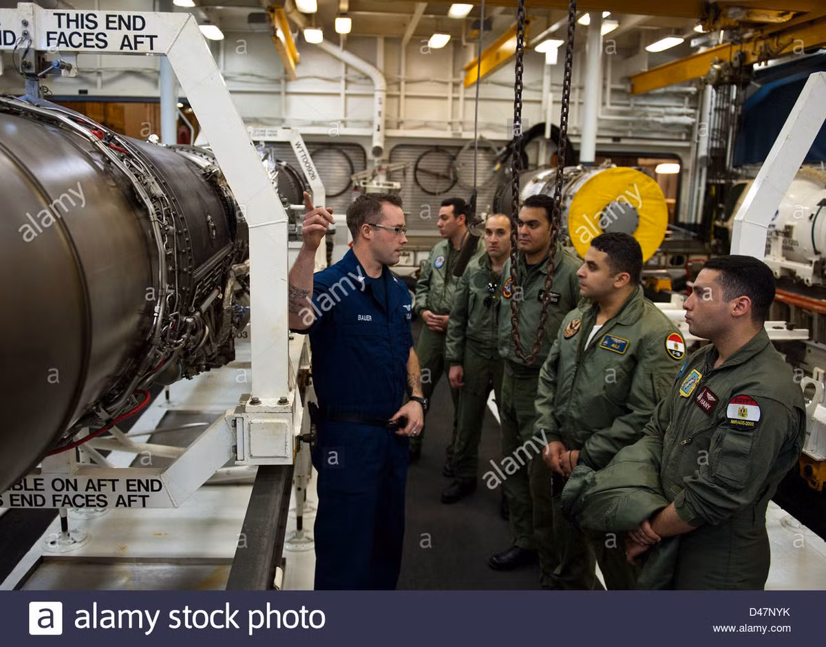 Điểm yếu của không quân Ai Cập là chất lượng phi công, điều này đã bị đặt dấu hỏi nhiều lần, trong quá trình chiến đấu tại các chiến trường khác nhau. Mặc dù Mỹ đã nỗ lực hết sức, để huấn luyện phi công của Ai Cập, sử dụng hiệu quả F-16, nhưng các phi công Ai Cập, trình độ vẫn không tiến bộ.