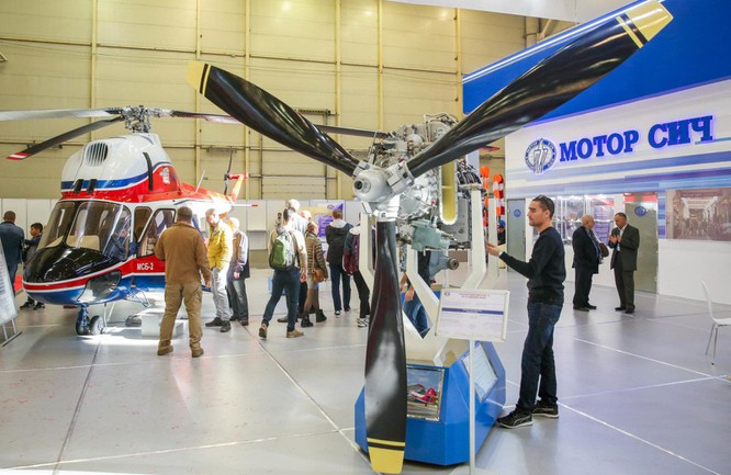 Đặc biệt trong lĩnh vực động cơ hàng không lớn, Motor Sich có trình độ kỹ thuật hàng đầu thế giới. Công ty Tianjiao của Trung Quốc đã đề xuất mua lại 56% cổ phần của Motor Sich vào năm 2016. Việc này giúp Trung Quốc lấp đầy khoảng trống công nghệ trong các lĩnh vực động cơ hàng không.