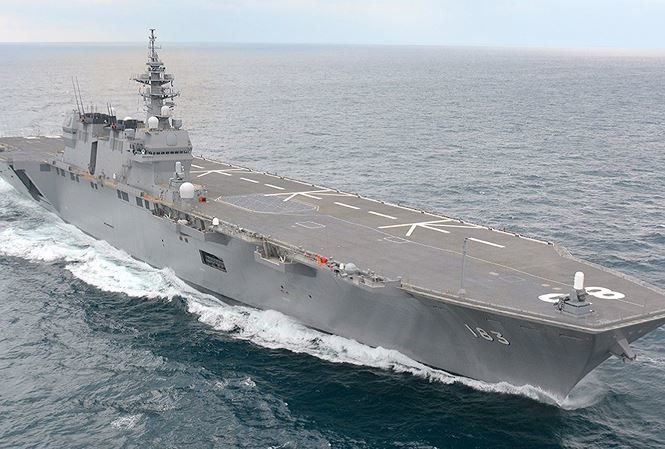 Về số lượng tàu chiến, cả ba quốc gia này được trang bị tàu sân bay hạng nhẹ hoặc tàu tấn công đổ bộ; về lý thuyết có thể chở máy bay chiến đấu tàng hình F-35B do Mỹ sản xuất, có thể đóng vai trò bổ sung đắc lực cho các siêu hàng không mẫu hạm của Mỹ trong thời chiến.