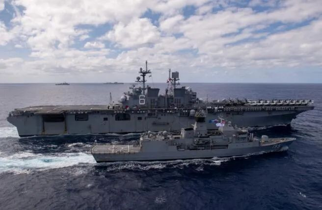 Trong cuộc tập trận Sabre 2021 của Hải quân Mỹ và đồng minh tại nam Thái Bình Dương vừa qua đã chứng minh rằng, Mỹ và các đồng minh ở Thái Bình Dương có thể hình thành "một lực lượng hàng hải thống nhất và hùng mạnh" trong vòng vài ngày. 