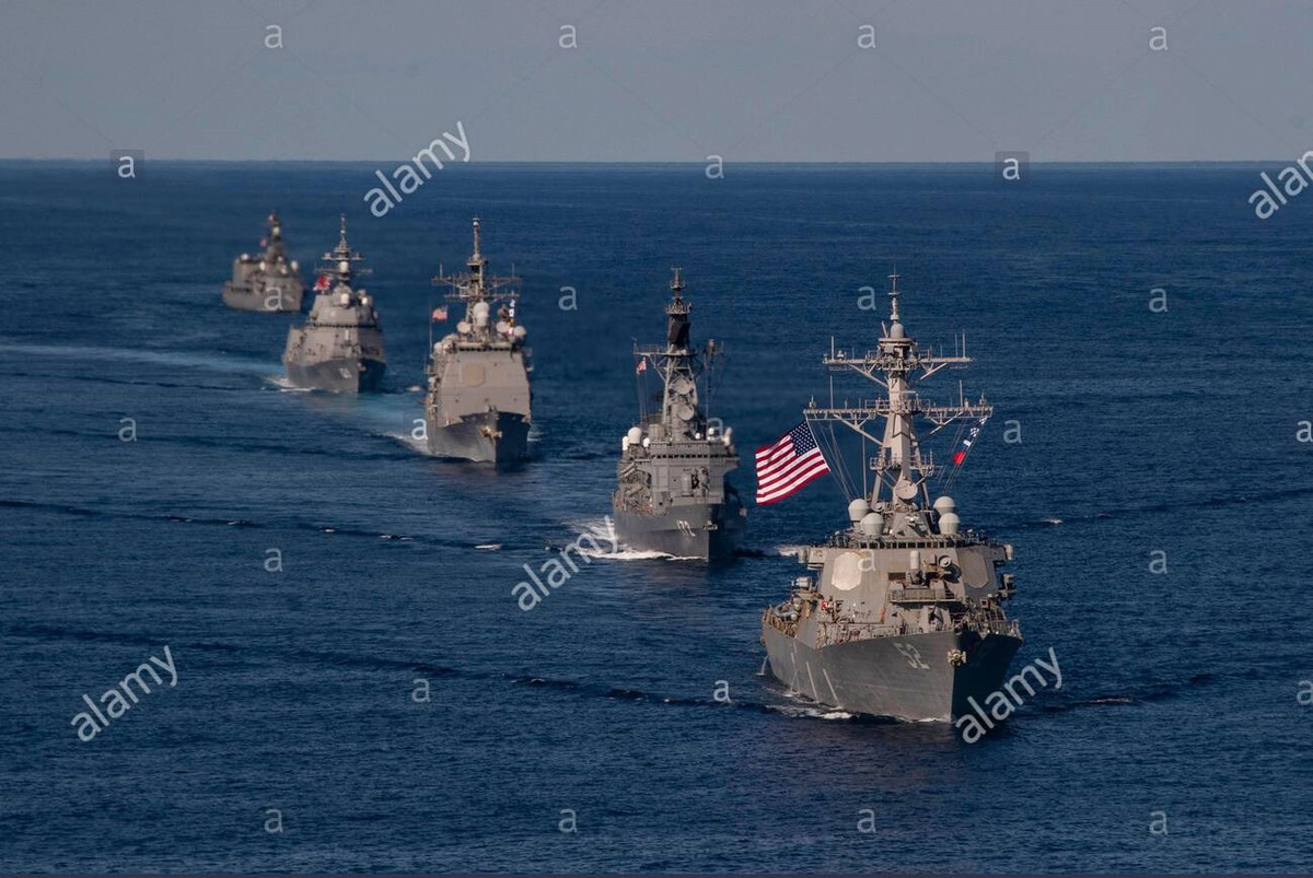 Từ những vấn đề trên, vậy làm thế nào để nhanh chóng bổ sung cho Hạm đội Thái Bình Dương bị thiệt hại do chiến đấu, đã trở thành một vấn đề mới đối với Hải quân Mỹ. Cuộc tập trận Sabre cũng nhằm hoàn thiện học thuyết khôi phục khả năng chiến đấu ban đầu của Hải quân Mỹ.