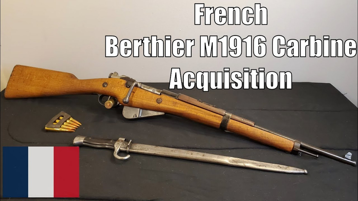 Tiếp theo là súng trường Berthier của Pháp, cỡ đạn 8x50mm, chiều dài súng 1300mm; trọng lượng từ 3-4kg, ổ đạn từ 3 đến 5 viên. Berthier được sử dụng trong quân đội Pháp từ 1892. Súng được QĐNDVN tịch thu, sử dụng trong chiến đấu, trong đó có các phiên bản carbine thường được gọi là "dóp ba", "dóp năm" tuỳ theo ổ đạn, "mút-cơ-tông" hay gọi tắt là "súng mút".
