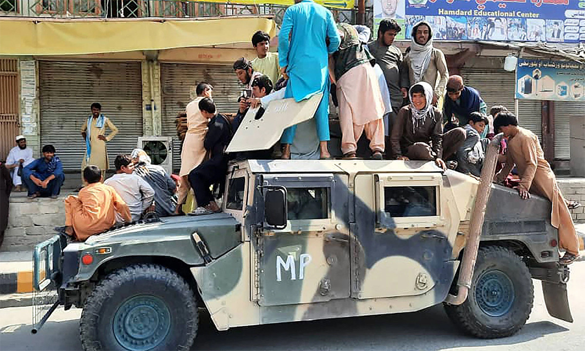 Quan chức Mỹ nói rằng, Taliban đang sử dụng vũ khí quân sự Mỹ thu giữ được, từ lực lượng chính phủ Afghanistan, sẽ gây ra “mối đe dọa lớn” đối với Mỹ và các đồng minh.