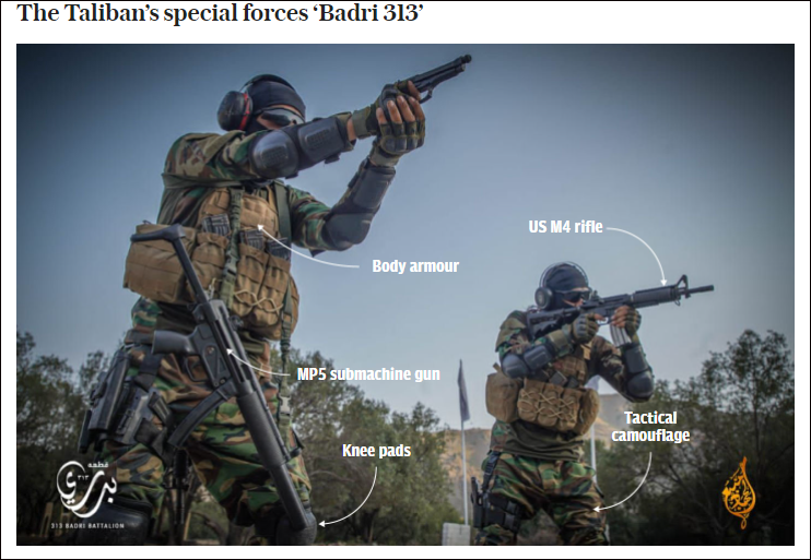 Khoảng một tháng trước, 7 máy bay trực thăng mới do Mỹ chuyển giao cho Quân đội Afghanistan đã đến Kabul. Khi đó, Bộ Quốc phòng Afghanistan khoe trên mạng xã hội, Bộ trưởng Quốc phòng Mỹ Austin công khai rằng, Mỹ sẽ tiếp tục hỗ trợ vũ khí cho Afghanistan.