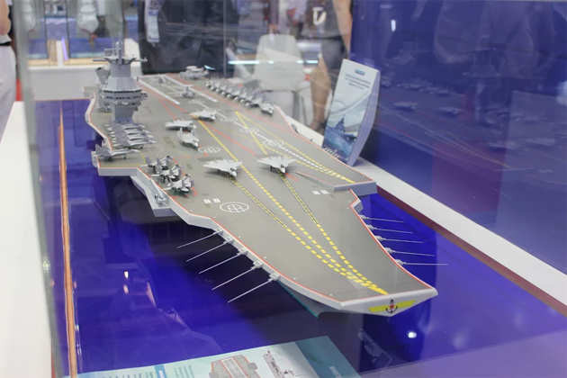 Hải quân Nga thậm chí không có máy bay không người lái tương thích với tàu sân bay, nhưng chắc chắn rằng họ rất muốn có nó. Giống như chính tàu sân bay, những chiếc máy bay không người lái này cũng đáng mơ ước. Những điều này có thể chỉ ra hướng phát triển của hạm đội Nga, nhưng chúng sẽ xuất hiện rất muộn. Nguồn ảnh: BMDP.