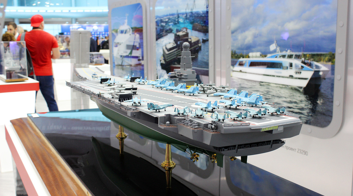 Tàu sân bay mới có thể không được chế tạo bởi ngành công nghiệp của Nga. Nhưng điều này không hạn chế trí tưởng tượng của các nhà thiết kế Nga. Wertheim nói rằng, bản vẽ tàu sân bay mới của Nga có lẽ vẫn chỉ là một ý tưởng. Cho đến khi những thách thức mà hải quân Nga phải đối mặt và ngành đóng tàu bắt đầu được cải thiện đáng kể.