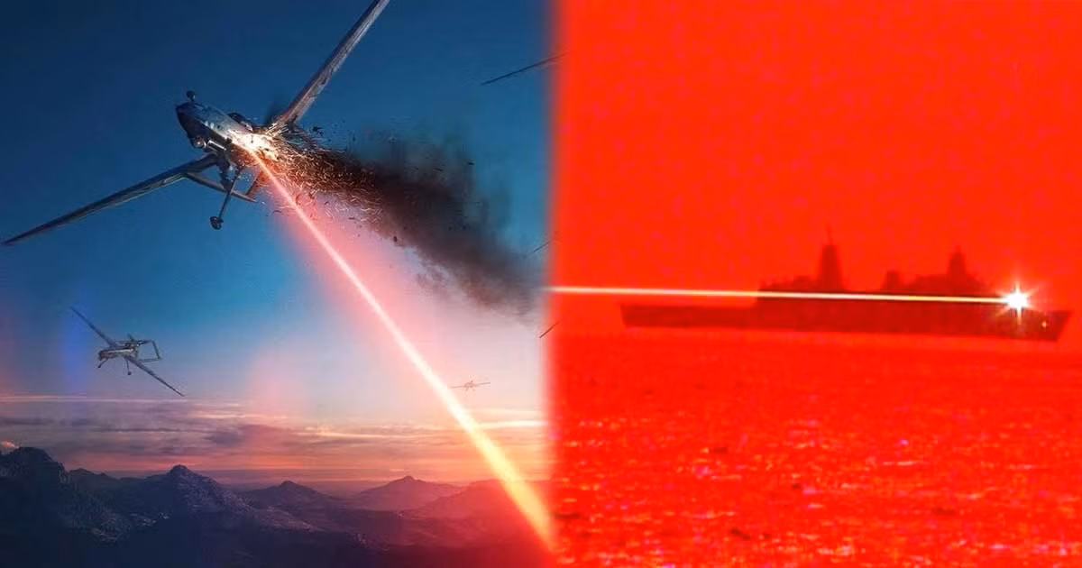 Còn theo David Stewart, cố vấn điều hành cấp cao và chỉ đạo nghiên cứu kỹ thuật năng lượng tại Booz Allen Hamilton, một số vũ khí đã được phát triển cho Hàn Quốc Mỹ, trong đó có hệ thống vũ khí viba và laser năng lượng cao và đây là vũ khí năng lượng định hướng đáng tin cậy. Nguồn ảnh: Pinterest.