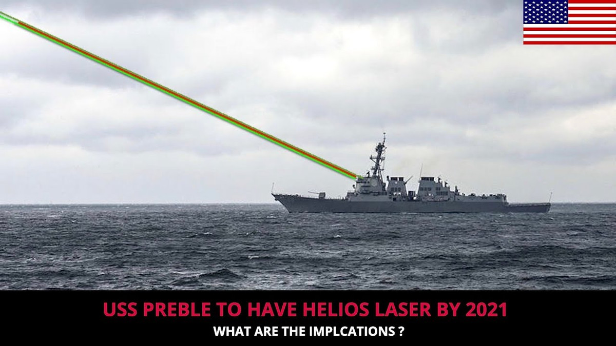 Tiềm năng của những vũ khí này, có thể được sử dụng để tiêu diệt các mục tiêu như máy bay chiến đấu, sinh lực, phương tiện, tên lửa và thậm chí cả thiết bị quang học của đối phương.