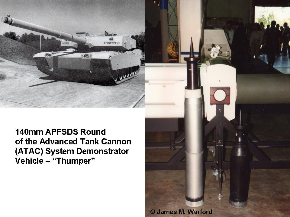 Tuy nhiên, M1 Abrams vẫn bị thất thế trước xe tăng T-80 được nâng cấp với khẩu pháo 152mm, chứ đừng nói đến là địch thủ của T-95. Đồng thời một vấn đề lớn với thiết kế của M1 là khung gầm của M1 được chế tạo, sử dụng pháo 105mm nhỏ hơn nhiều.