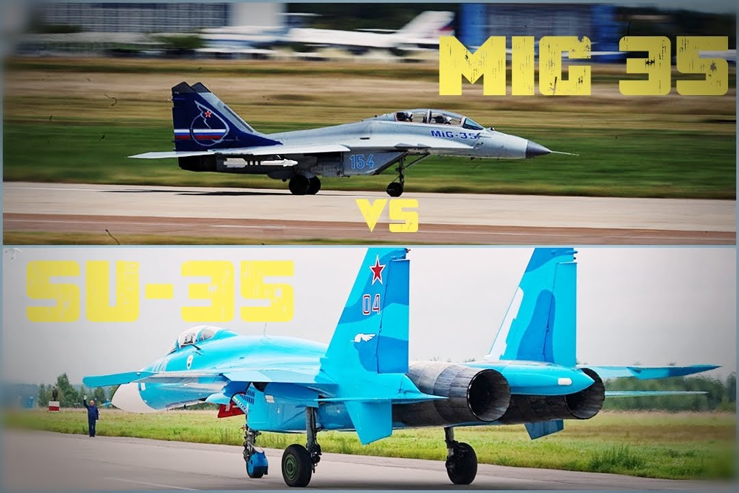 Liên Xô luôn bị đánh giá thấp về công nghệ điện tử, nhưng trên Su-35 và MiG-35, đều được trang bị hệ thống tác chiến điện tử, liên kết dữ liệu và màn hình hiển thị hiện đại; đặc biệt là hệ thống lái bằng dây, không hề thua kém các thiết kế của Mỹ.