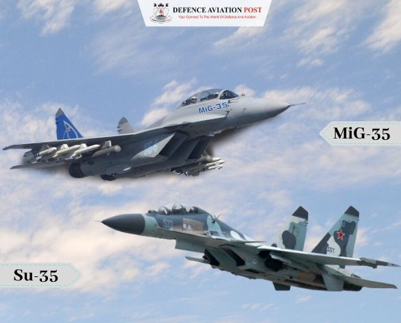 Mặc dù cả MiG-35 và Su-35 đều trang bị nhiều công nghệ tương tự, nhưng cả hai đều có thiết kế khác nhau về cơ bản, bổ sung cho các chiến đấu cơ có từ thời Chiến tranh Lạnh hiện có của Nga; việc đánh giá hai loại máy bay này, để thấy sự khác biệt và tương lai của chúng.