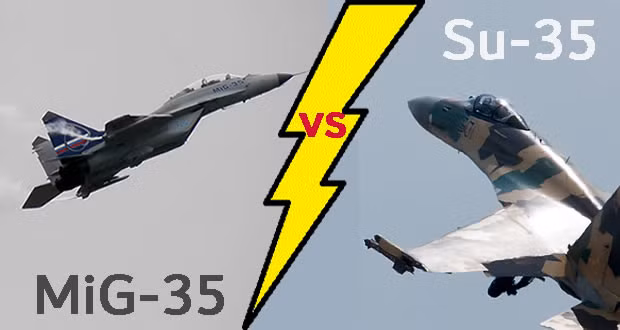 Một ưu điểm của hai loại máy bay chiến đấu trên của Nga, là có thể dùng chung nhiều loại vũ khí không đối không tầm xa, như tên lửa không đối không siêu thanh R-37M, có tốc độ đến Mach 6 và đầu dò mục tiêu rất mạnh, có khả năng tấn công máy bay ở phạm vi lên đến 400km.