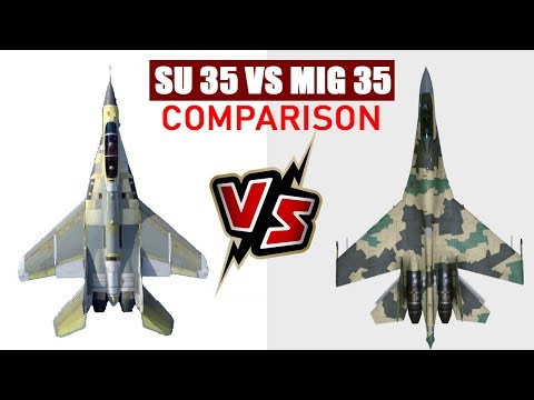Những cải tiến lớn của Su-35 và MiG-35 bao gồm sử dụng động cơ mạnh hơn và tiết kiệm nhiên liệu hơn; độ bền vượt trội và khả năng chứa nhiên liệu lớn hơn, trọng tải vũ khí được mở rộng, khung máy bay nhẹ hơn và bền hơn do sử dụng nhiều vật liệu composite.