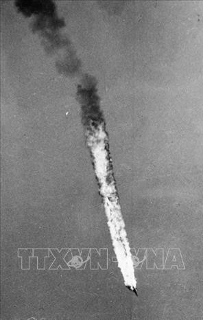 Trong Chiến dịch 12 ngày đêm, tháng 12/1972 các đơn vị trong Trung đoàn đã chiến đấu tốt; DShK phát huy hiệu quả hỏa lực, cùng với các hỏa lực phòng không trong Trung đoàn, đã bắn rơi 5 máy bay tiêm kích các loại A-6, A-7, F-8H và một chiếc F-111 của không quân Mỹ, chứng minh được sức mạnh của khẩu súng đại liên này. Nguồn ảnh: TH (còn nữa).