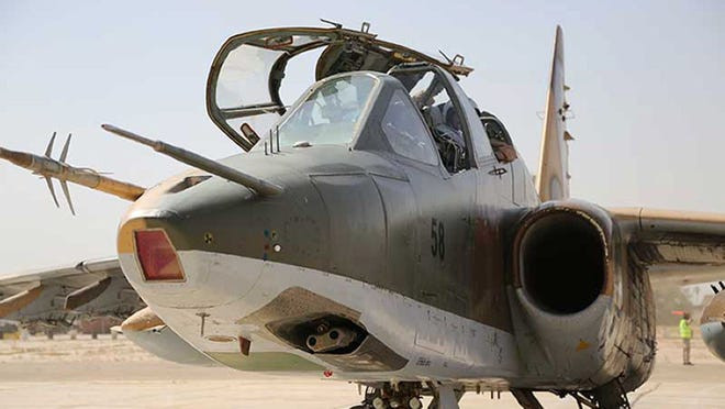 Hãng tin của Ukraine AIN đưa tin: “Một chiếc Su-24, sáu chiếc Su-25 và hai chiếc MiG-29 đã bị mất. Những chiếc máy bay không vận bị bắn rơi là An-26, An-30 và Il-76. … số trực thăng bị bắn rơi là 5 chiếc Mi-8/17 và 5 chiếc Mi-24”. 