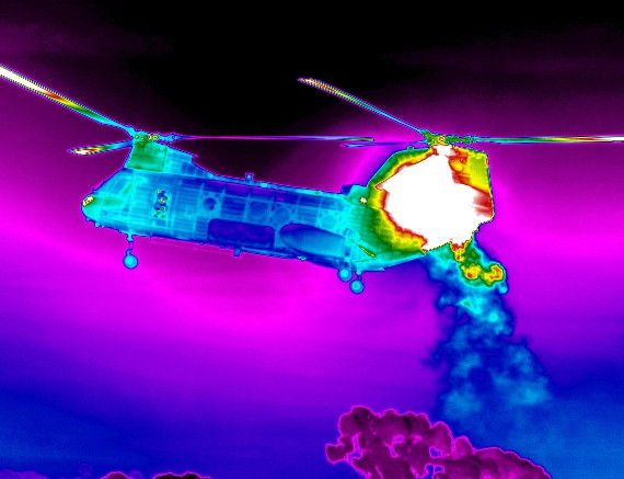 Máy bay chiến đấu tàng hình, không chỉ những radar sử dụng công nghệ mới phát hiện, ngoài ra chúng còn có thể bị máy bay chiến đấu của đối phương, trang bị cảm biến trinh sát hồng ngoại phát hiện.