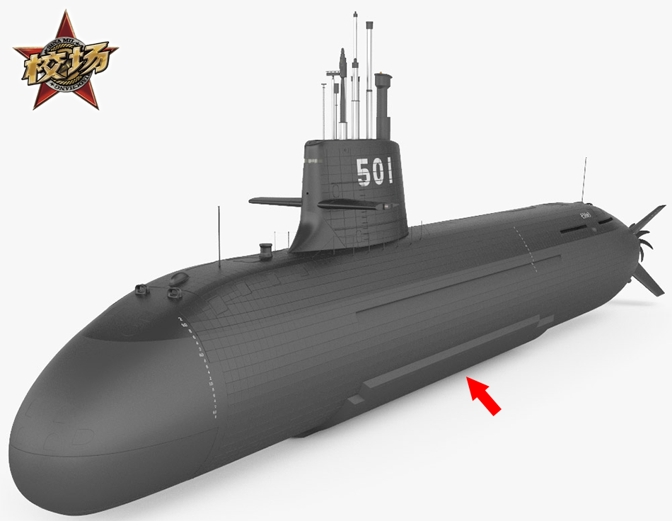 Tàu ngầm KSS-III của Hàn Quốc được trang bị một hệ thống 6 ống VLS, tương thích với tên lửa hành trình và tên lửa đạn đạo. Ngoài ra, KSS-III còn được tăng cường thiết bị thủy âm để có thể phát hiện hiệu quả hơn các tàu ngầm mang tên lửa đạn đạo của Triều Tiên, để chủ động đối phó với chúng.