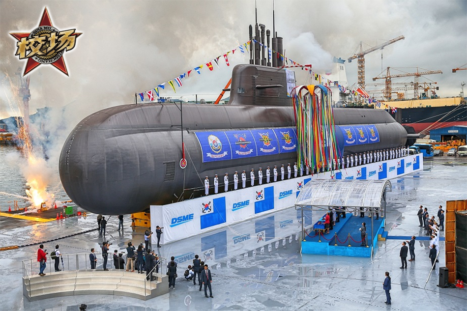 Về tàu ngầm, KSS-III của Hàn Quốc, là tàu ngầm chạy bằng năng lượng thông thường đầu tiên do Hàn Quốc thiết kế, trên cơ sở tiếp thu các tàu ngầm tấn công Type 209 và Type 214 của Đức. Khác với KSS-I và KSS-II của Đức, KSS-III được thiết kế nghiêng hơn về lớp Canglong của Nhật Bản, là loại tàu ngầm khổng lồ với lượng choán nước gần 4.000 tấn. 