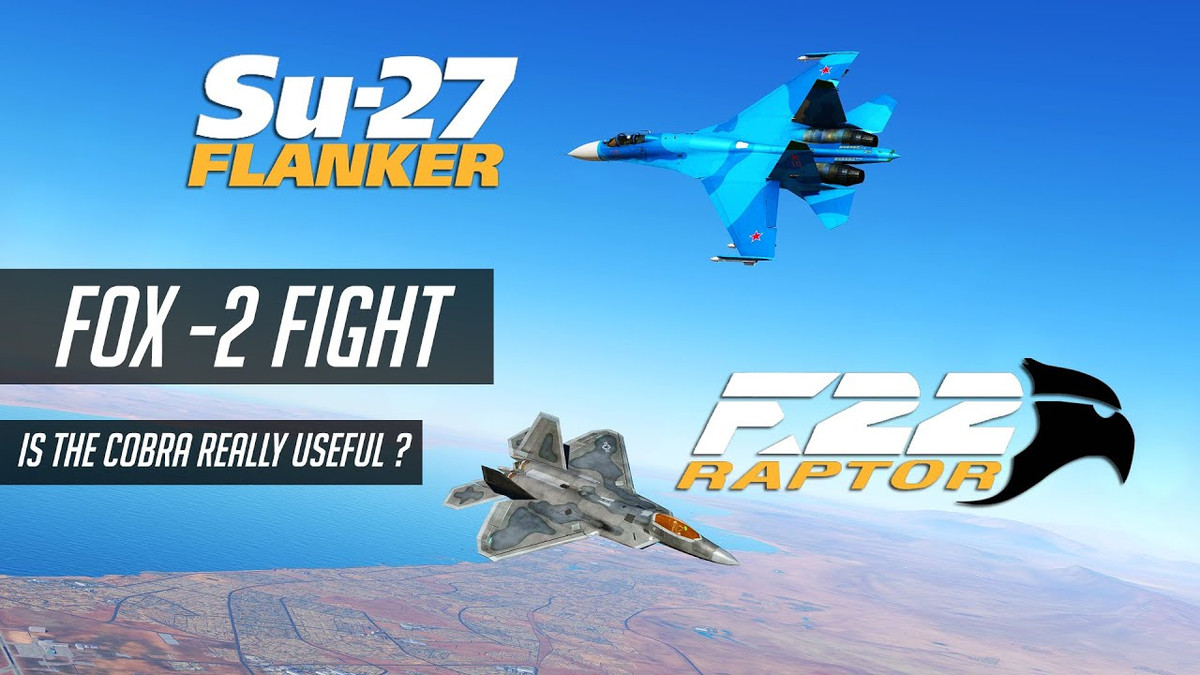 Sau khi Trung Quốc bắn phá các sân bay Mỹ bằng tên lửa đạn đạo, lúc này chỉ có 6 chiếc F-22, sẵn sàng chiến đấu với 72 máy bay chiến đấu Su-27 của Trung Quốc. Được hỗ trợ bởi các máy bay chỉ huy cảnh báo sớm phía sau, các máy bay F-22 đã áp sát và bắn hạ 48 chiếc Su-27.