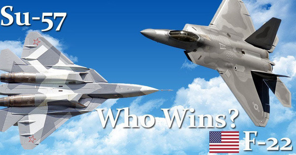 Sự khác biệt trong việc trang bị vũ khí cho thấy, quan điểm của Mỹ và Nga đối lập nhau về mục đích sử dụng máy bay chiến đấu tàng hình. Nếu Nga lấy mục tiêu các đài radar (cả trên không và mặt đất) của đối phương và máy bay chiến đấu của đối phương làm mục tiêu chính, thì máy bay chiến đấu tàng hình của Mỹ chỉ có ½ mục tiêu như của Nga.