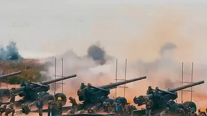 Gần 70 năm từ cuộc khủng hoảng eo biển Đài Loan lần 1, thế và lực của Quân đội Trung Quốc đã khác; tuy nhiên bất kỳ một cuộc đổ bộ chiếm đảo nào của Trung Quốc lên Đài Loan, chắc chắn sẽ bị chống trả quyết liệt, và thương vong của cả hai phía sẽ chắc chắn sẽ rất lớn, nếu nhìn lại từ cuộc đổ bộ chiếm đảo Nhất Giang Sơn năm 1955. Nguồn ảnh: QQ.