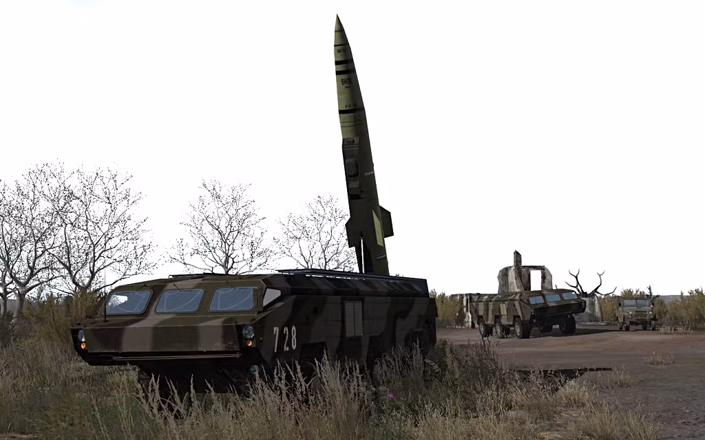 Thông tin được kênh Telegram của chỉ huy quân sự Semyon Pegov WarGonzo đưa tin. Theo ghi nhận trong báo cáo, các thiết bị quân sự đã xuất hiện gần các khu định cư Rubezhnoye và Lisichansk gần Donbass.