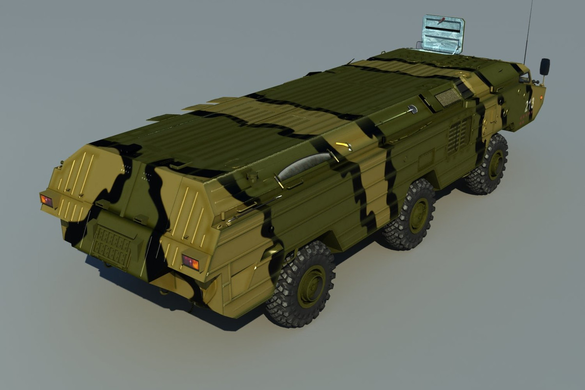 Phương tiện mang là xe TEL cũng có khả năng lội nước với khả năng lái trên đường và dưới nước. Phương tiện TEL mất 16 phút để có thể sẵn sàng phóng tên lửa, mất 2 phút để phóng tên lửa và thời gian nạp lại là 20 phút.